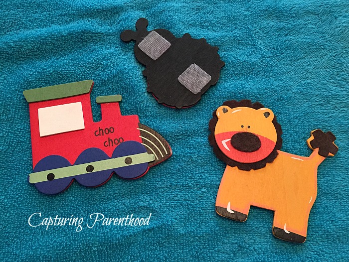Fun with Velcro and Felt Boards • Capturing Parenthood
