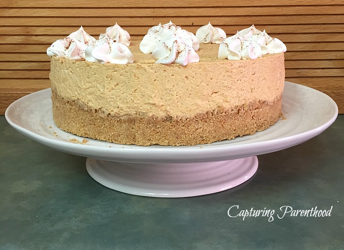 Pumpkin Cheesecake © Capturing Parenthood