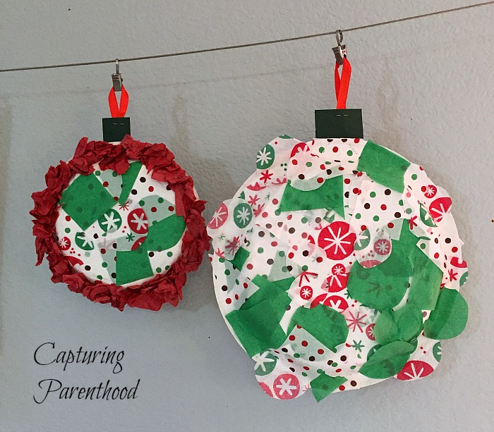 Toddler Christmas Crafts © Capturing Parenthood