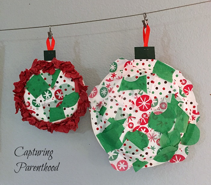 Christmas ornament best sale crafts for toddlers