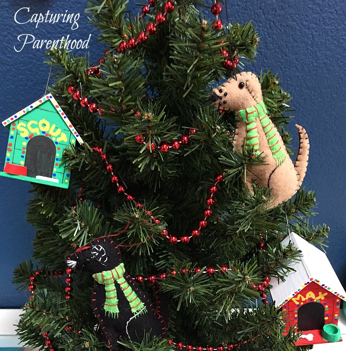 Christmas Tree Traditions © Capturing Parenthood