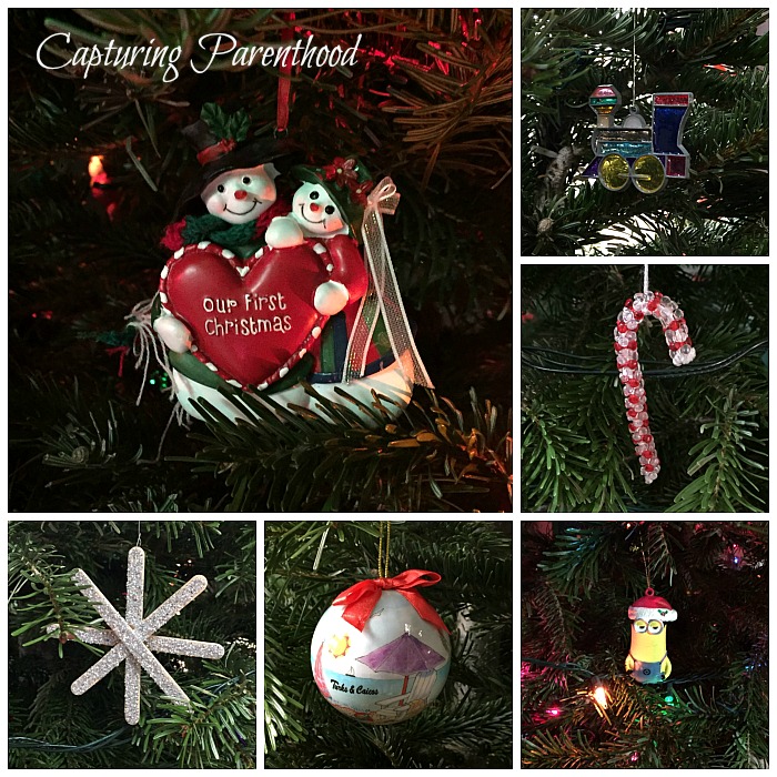 Christmas Tree Traditions © Capturing Parenthood