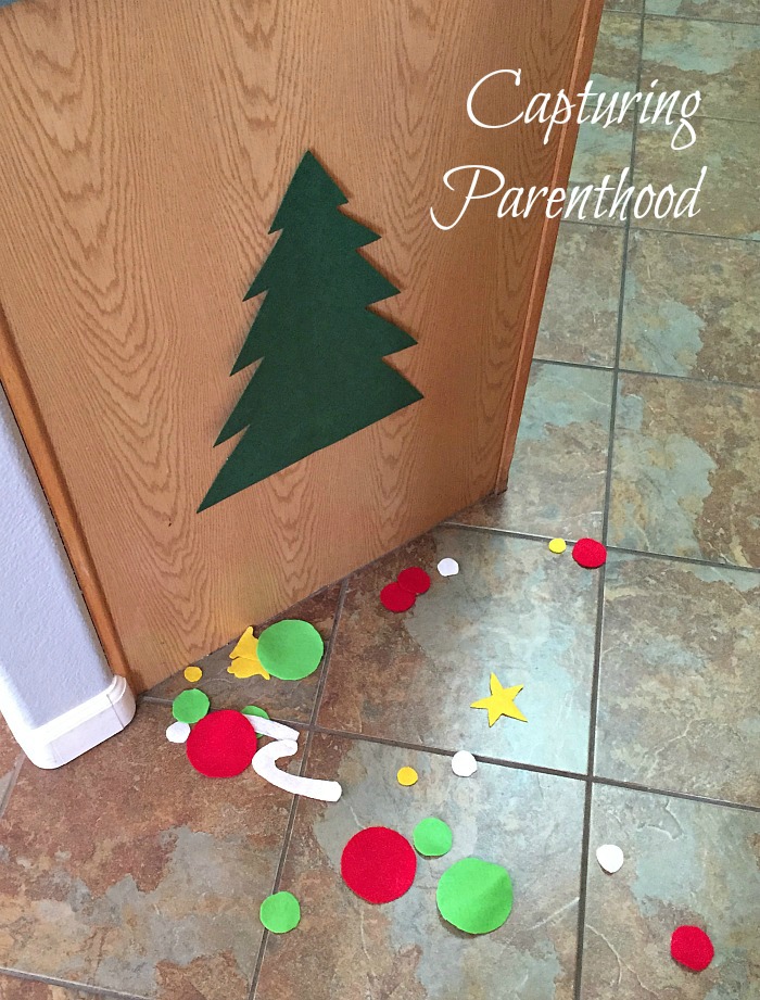 Christmas Trees Toddlers © Capturing Parenthood