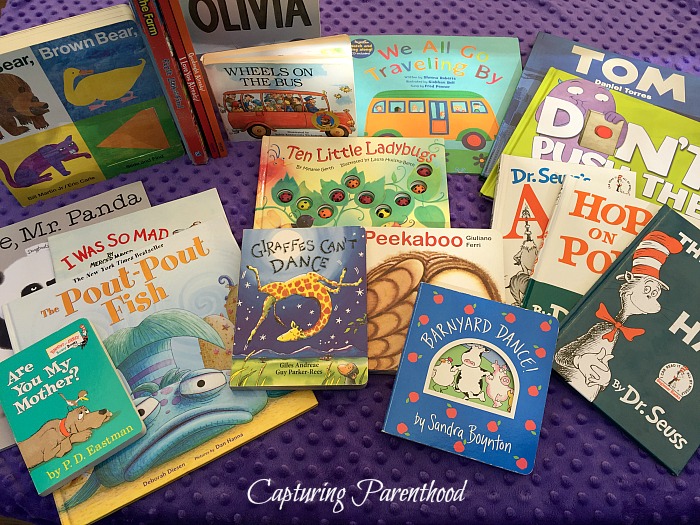 Our Favorite Books (The Second Year) © Capturing Parenthood