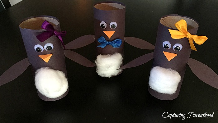 Winter-Themed Arts + Crafts for Kids • Capturing Parenthood