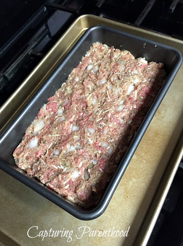 Italian Meatloaf © Capturing Parenthood