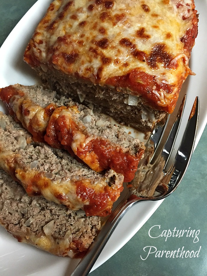 Italian Meatloaf © Capturing Parenthood