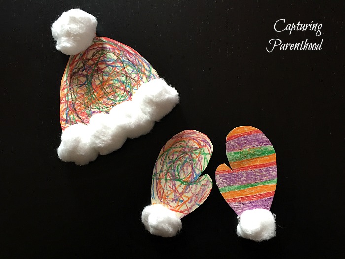 Winter Wonderland Arts + Crafts © Capturing Parenthood