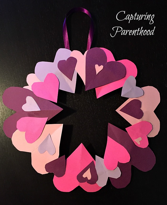 Heart-Filled Valentine's Day Crafts (2017) © Capturing Parenthood