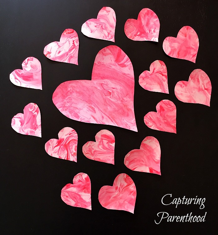 Heart-Filled Valentine's Day Crafts (2017) © Capturing Parenthood