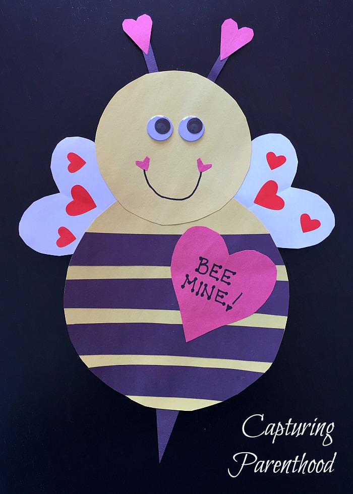 Heart-Filled Valentine's Day Crafts (2017) © Capturing Parenthood