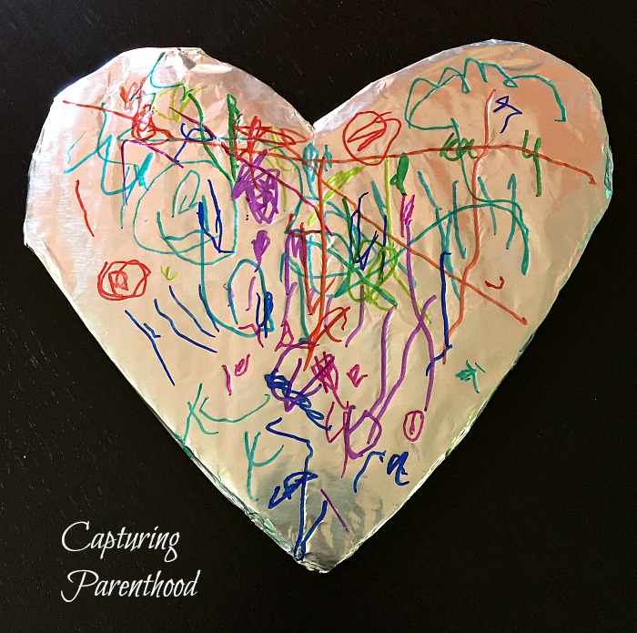 Heart-Filled Valentine's Day Crafts (2017) © Capturing Parenthood