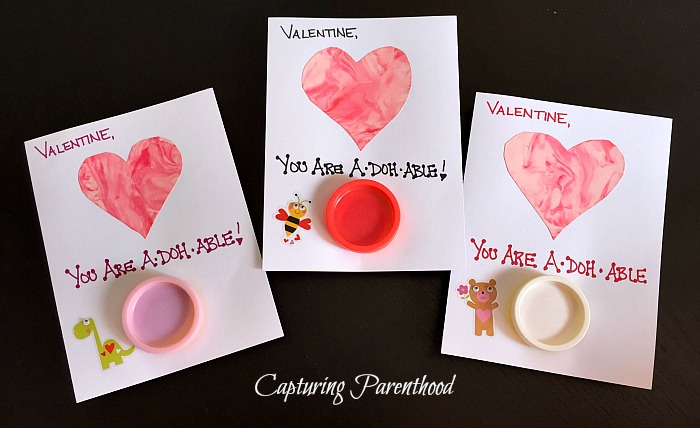 Heart-Filled Valentine's Day Crafts (2017) © Capturing Parenthood