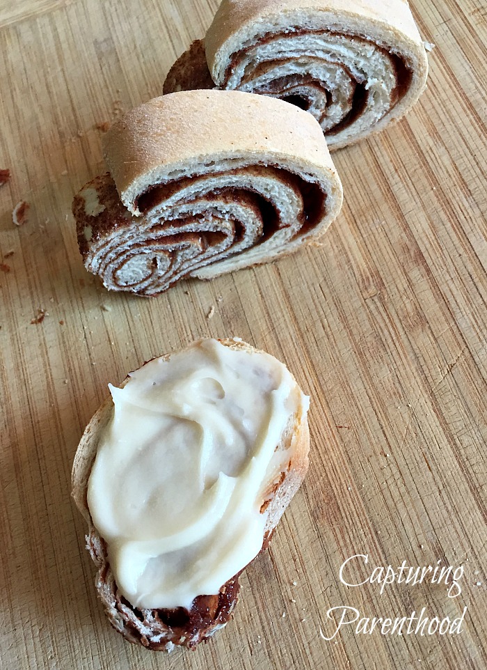 Cinnamon Swirl Bread © Capturing Parenthood