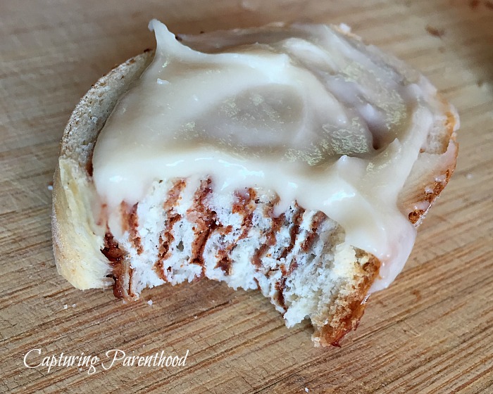 Cinnamon Swirl Bread © Capturing Parenthood