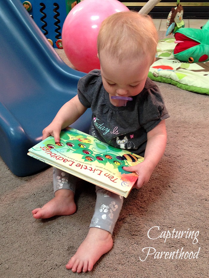 Our Favorite Books (The Second Year) © Capturing Parenthood