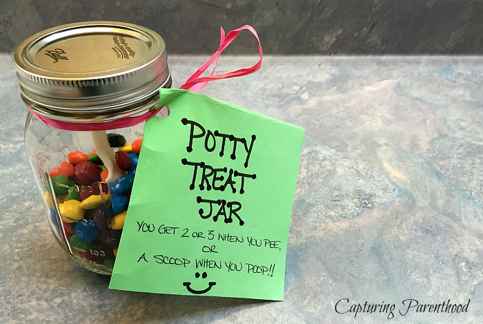 Why I Stole M&M's from My Daughter's Potty Jar - Celebrate Every Day With Me