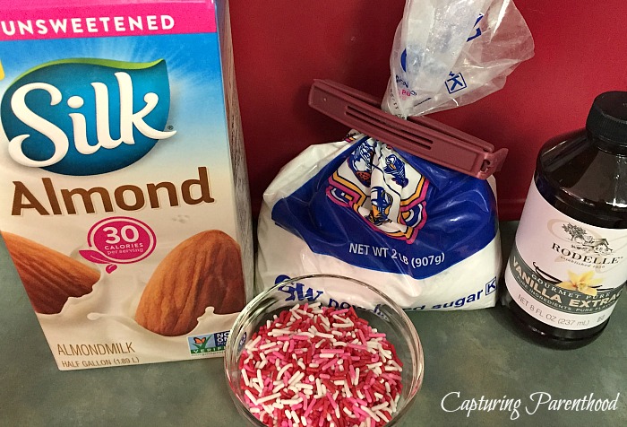 Baked Valentine's Day Donuts (Dairy-Free) © Capturing Parenthood