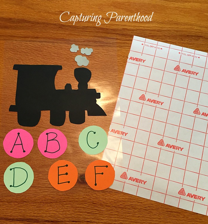 Alphabet Train © Capturing Parenthood