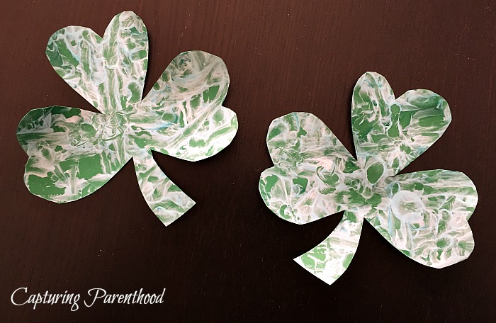 St. Patrick's Day Crafts (2017) © Capturing Parenthood