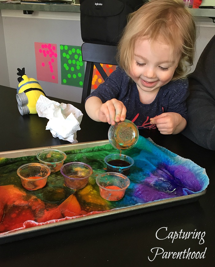 Fizzing Rainbow © Capturing Parenthood