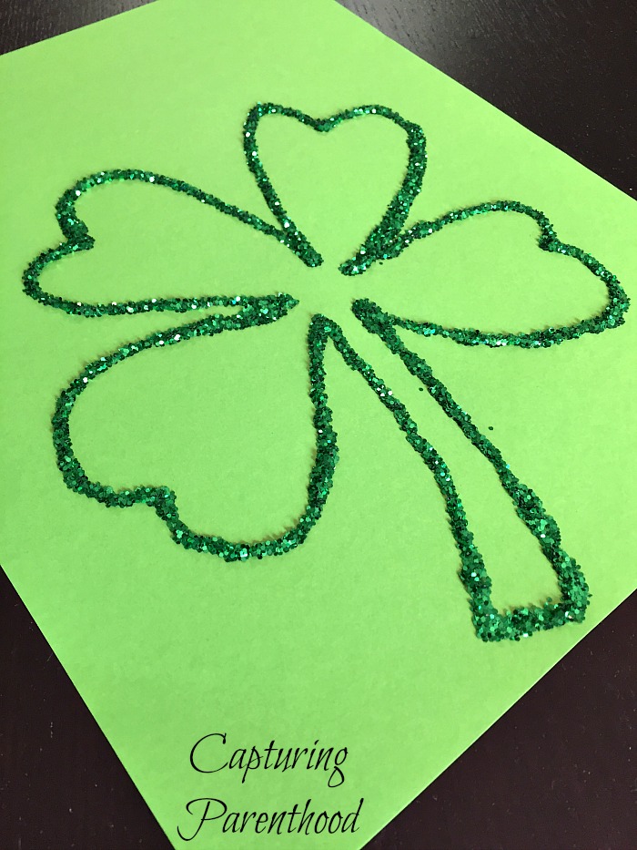 St. Patrick's Day Crafts (2017) © Capturing Parenthood