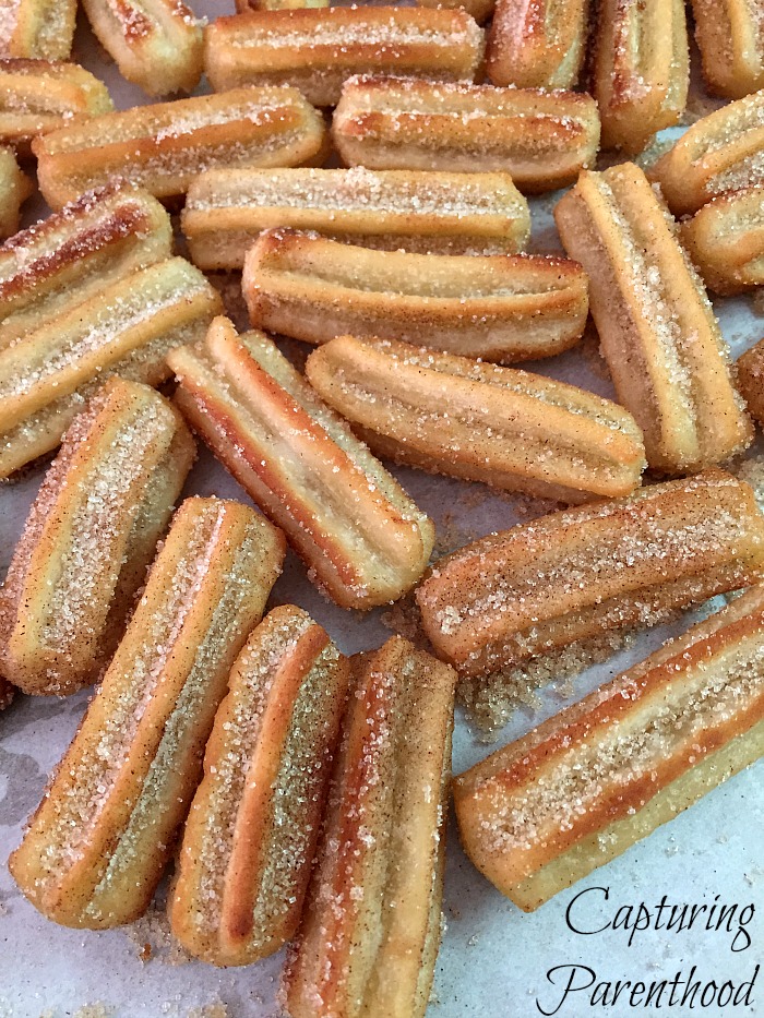 Churro Cupcakes © Capturing Parenthood