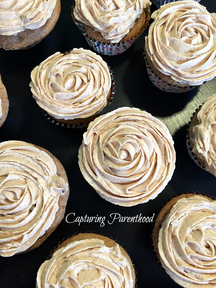 Churro Cupcakes © Capturing Parenthood