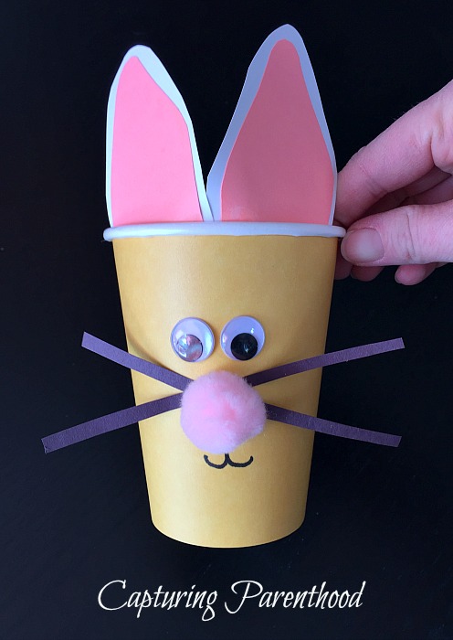 Easy Easter Crafts © Capturing Parenthood