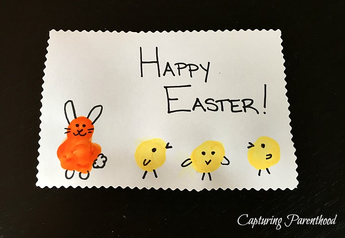 Easy Easter Crafts © Capturing Parenthood
