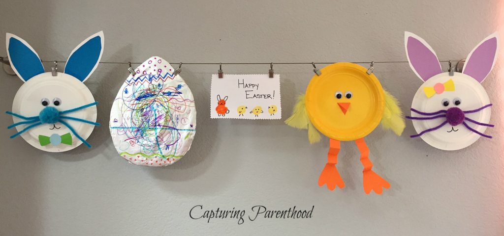 Paper Mache Easter Eggs • Capturing Parenthood