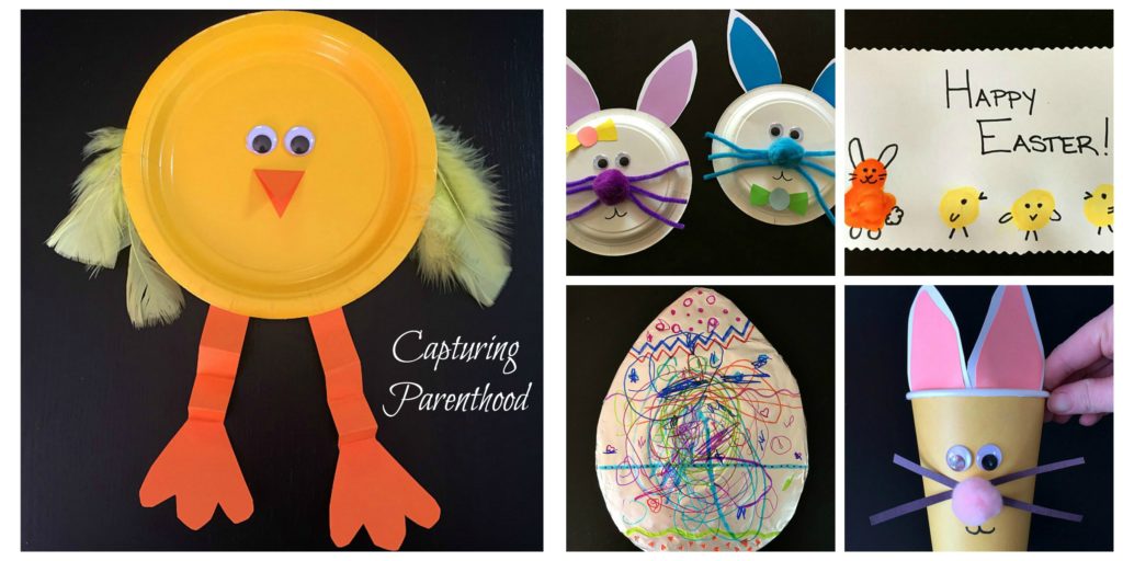 Easy Easter Crafts © Capturing Parenthood
