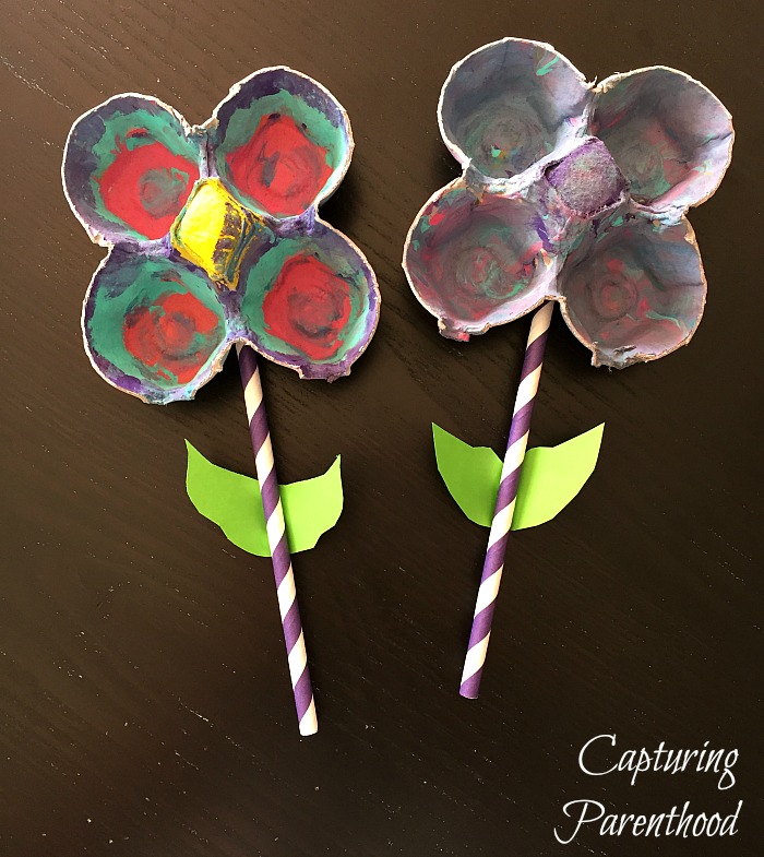 Springtime Toddler Crafts © Capturing Parenthood