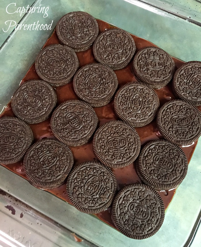 Oreo Fudge Brownies © Capturing Parenthood