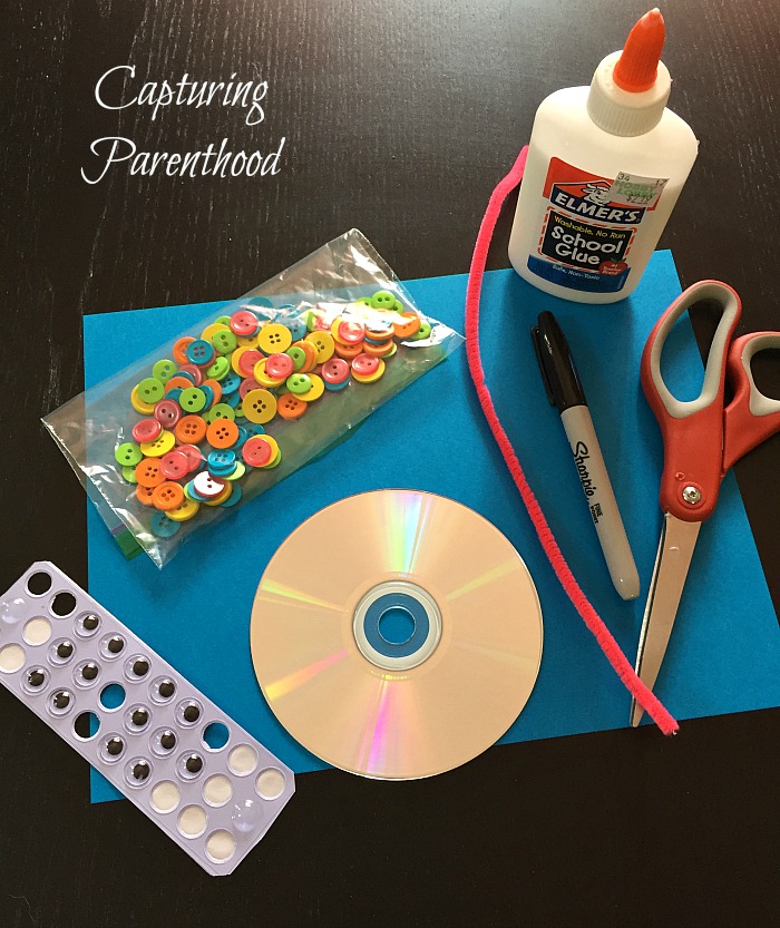 Springtime Toddler Crafts © Capturing Parenthood