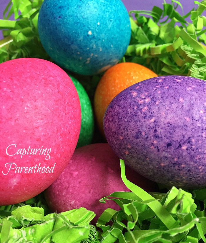 Easter Eggs Two Ways © Capturing Parenthood
