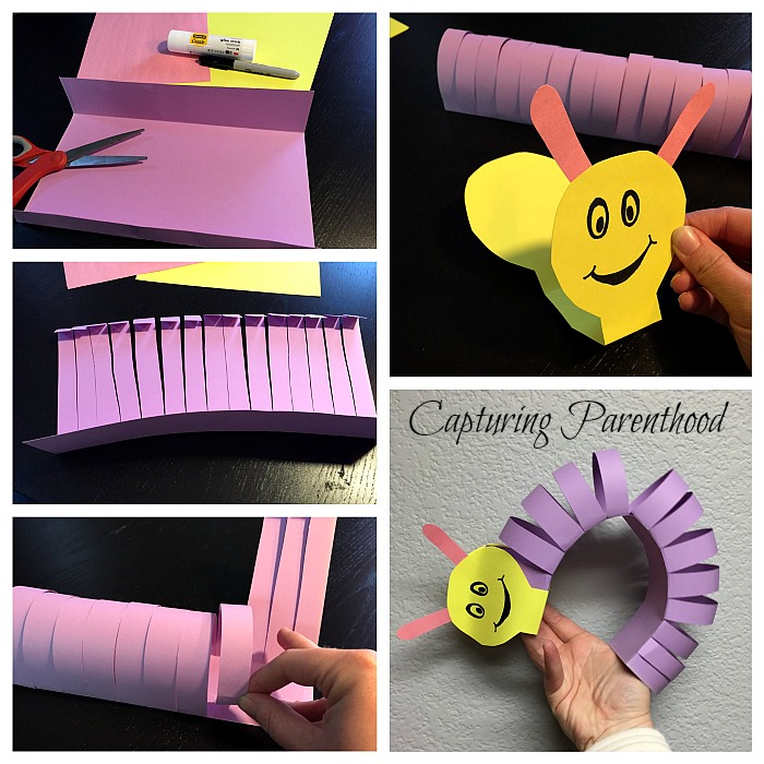 Springtime Toddler Crafts © Capturing Parenthood