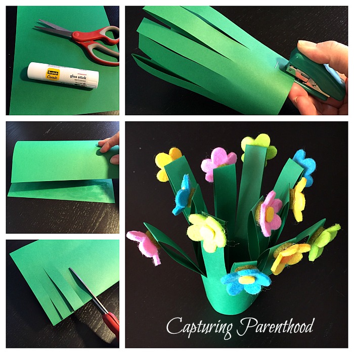 Springtime Toddler Crafts © Capturing Parenthood