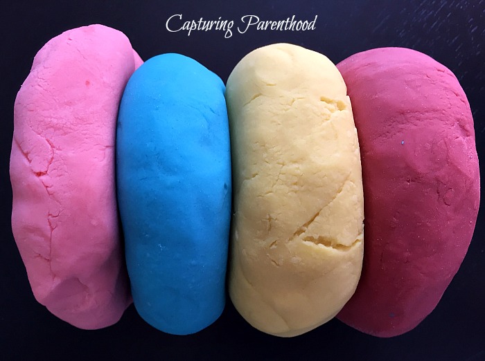 Springtime Kool-Aid Playdough © Capturing Parenthood