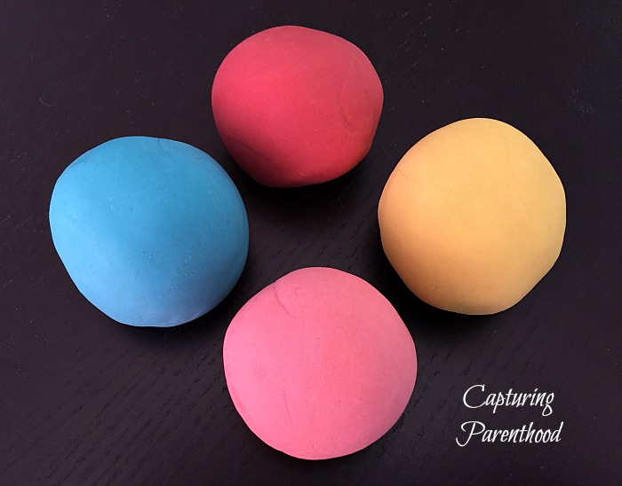 Springtime Kool-Aid Playdough © Capturing Parenthood