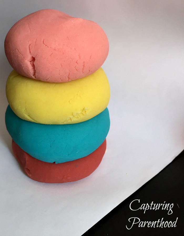 Springtime Kool-Aid Playdough © Capturing Parenthood