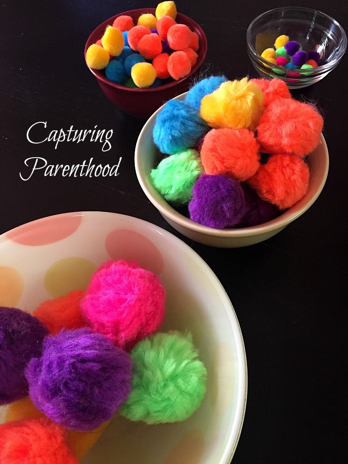 Learning with Poms © Capturing Parenthood