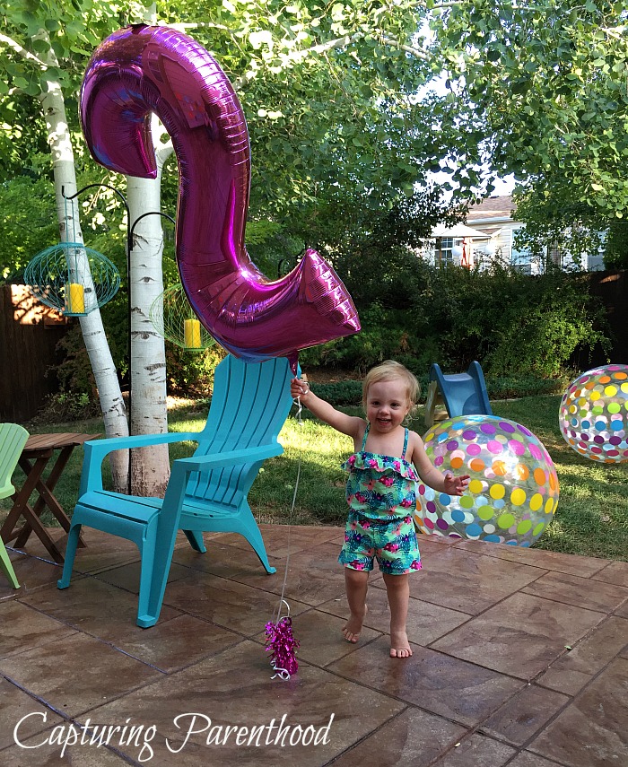 A Beach-Themed Second Birthday © Capturing Parenthood