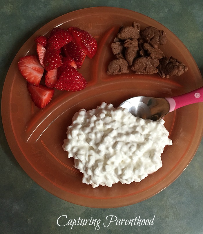 Toddler Snack Ideas © Capturing Parenthood