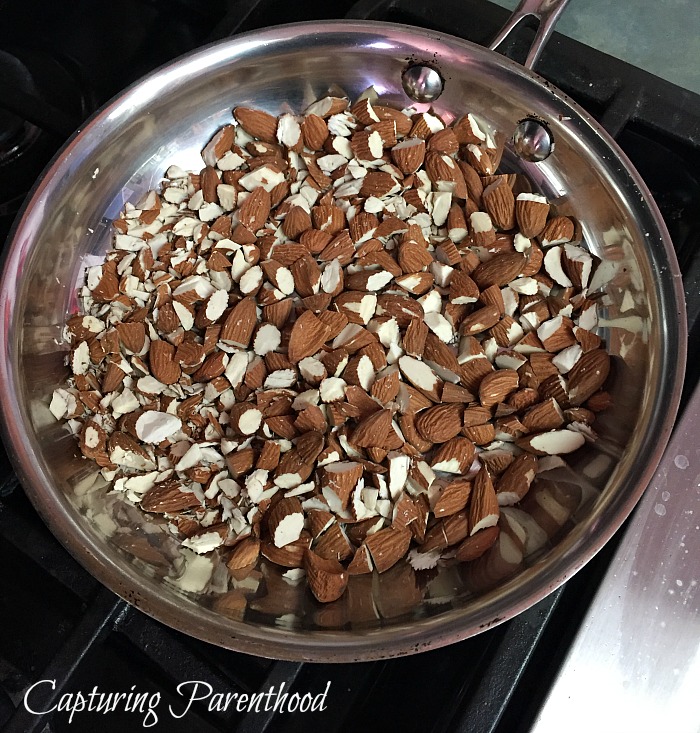 No-Bake Coconut & Almond Granola Bars © Capturing Parenthood