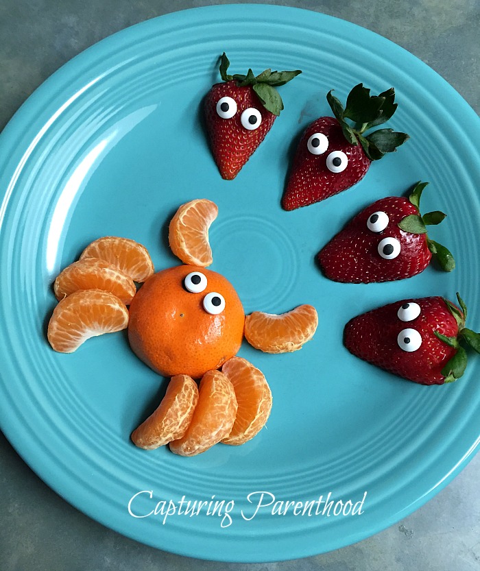 Toddler Snack Ideas © Capturing Parenthood