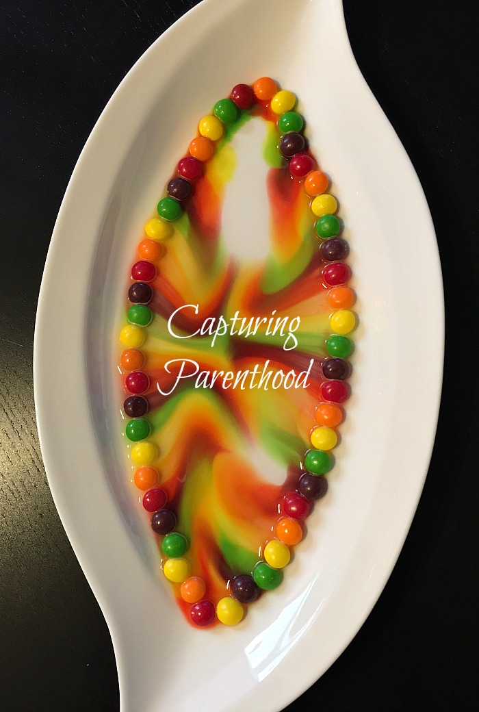 Colorful Skittles Experiments © Capturing Parenthood