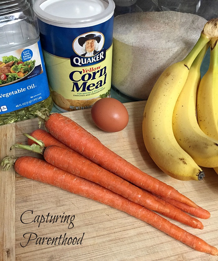 Carrot & Banana Dog Treats © Capturing Parenthood