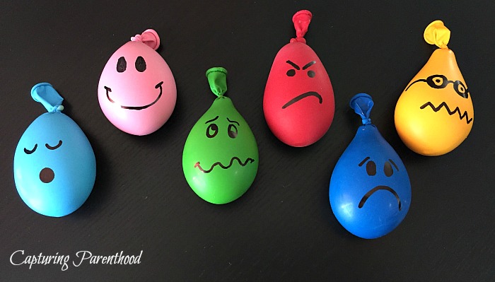 diy balloon stress ball