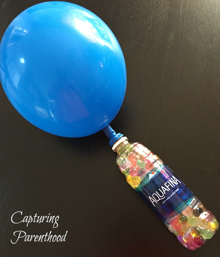 Water beads cheap in balloon